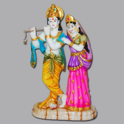 "Radha Krishna Marble Finish RK-2216-002 - Click here to View more details about this Product